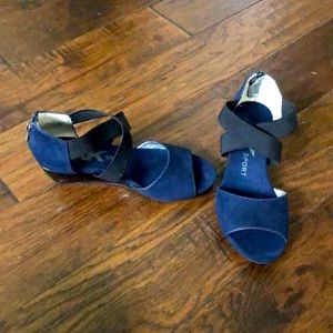 Anne Klein wedge shoes